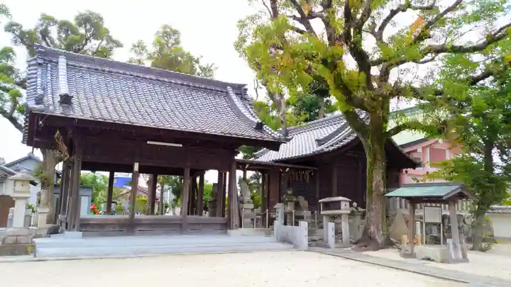 天神社(烏森天神社)の本殿・本堂