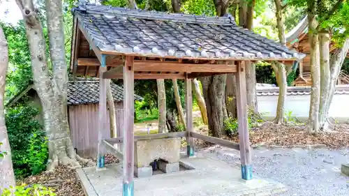 高宮神社の手水舎