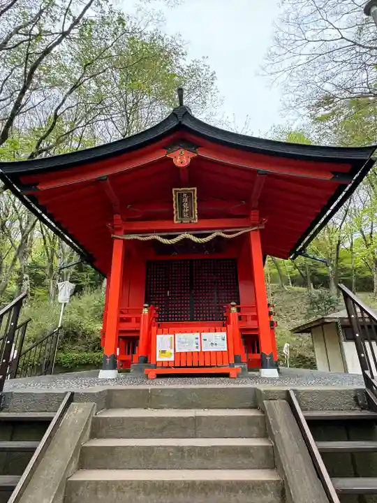 九頭龍神社本宮(神奈川県)