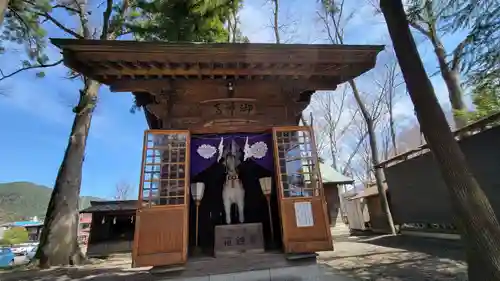 小室浅間神社のその他建物