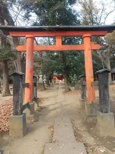 上氷川神社(埼玉県)