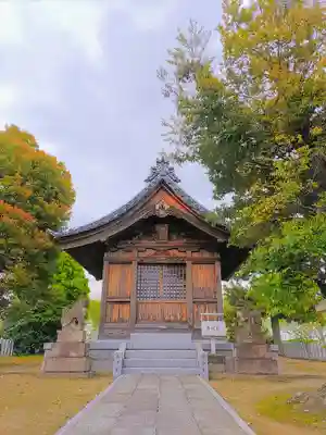 神明社(前ヶ平神明社)の本殿・本堂