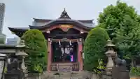 白鬚神社の本殿・本堂