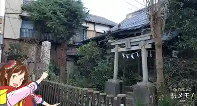 妙圓寺の鳥居