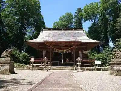 宮原八幡宮の本殿・本堂