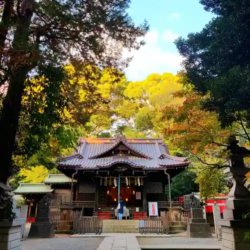 代々木八幡宮(東京都)