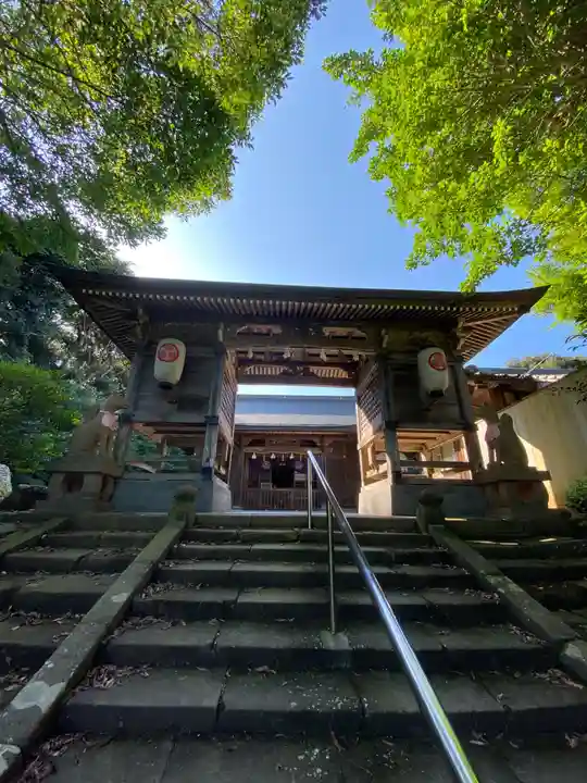 松江城山稲荷神社(島根県)