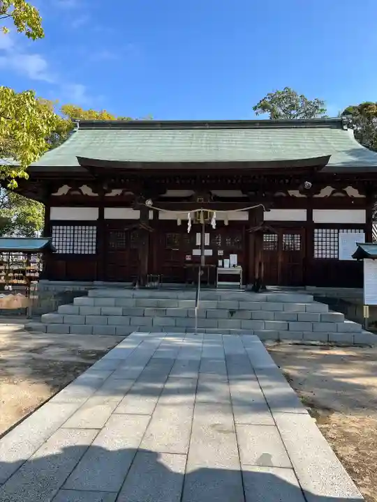 饒津神社(広島県)