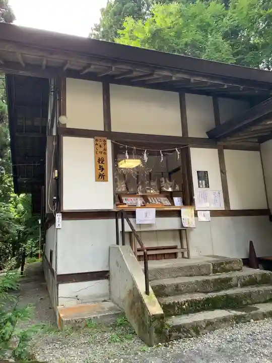 戸隠神社宝光社の本殿・本堂
