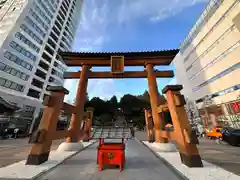 宇都宮二荒山神社の鳥居