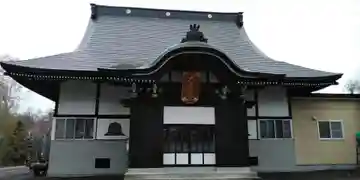 明覚寺の本殿・本堂