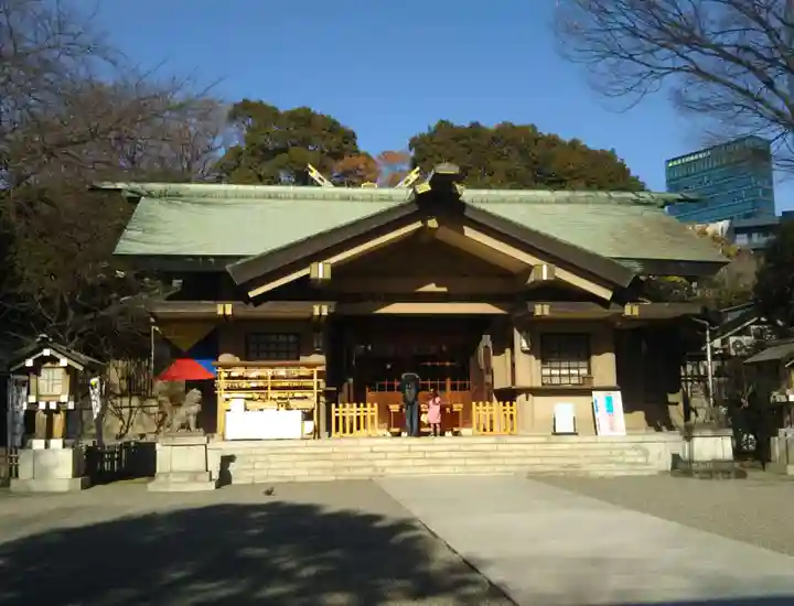 東郷神社の本殿・本堂