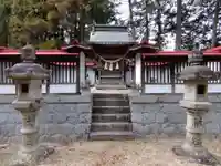 八柱神社(本徳町)の本殿・本堂
