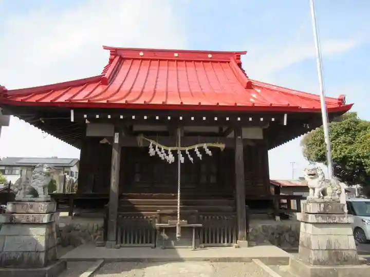 常盤樹神社(東京都)