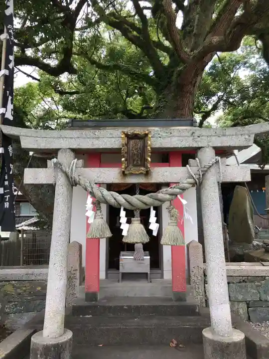 津田八幡神社の末社・摂社