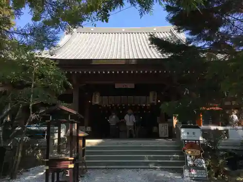 霊山寺の本殿・本堂