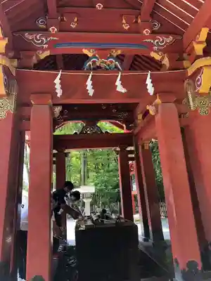 鶴岡八幡宮の手水舎
