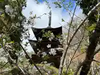 国宝 大法寺の塔