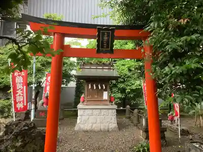 羽衣町厳島神社（関内厳島神社・横浜弁天）(神奈川県)