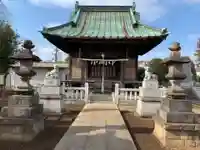 橘樹神社の本殿・本堂