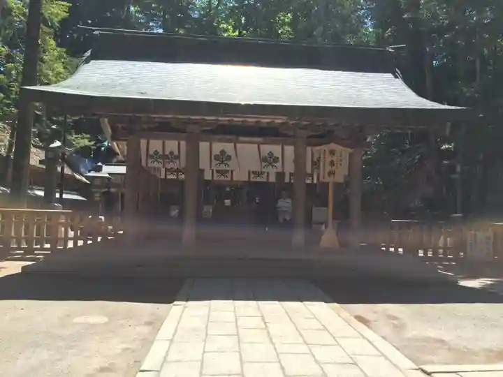 諏訪大社の本殿・本堂