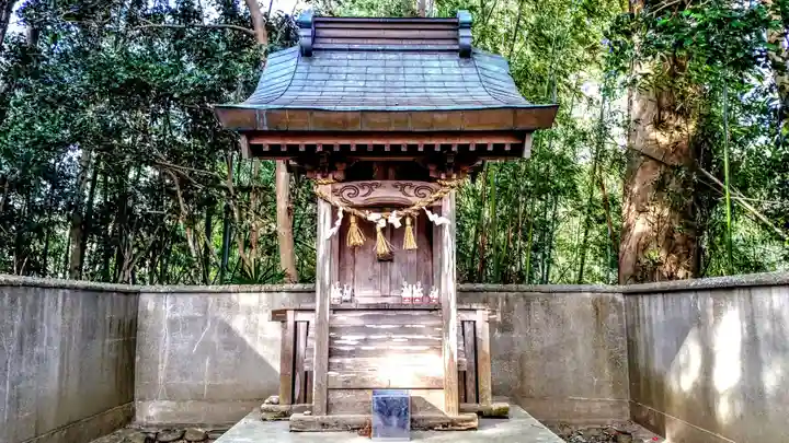 守綱神社の末社・摂社