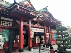 摩利支天 徳大寺の本殿