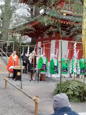 宝仙寺のお祭り