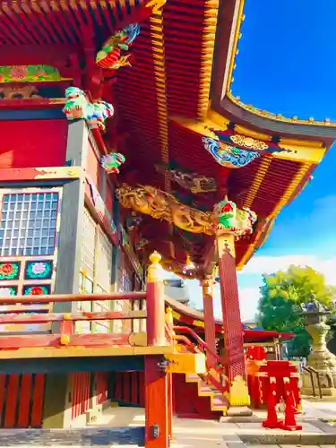 大杉神社の本殿・本堂