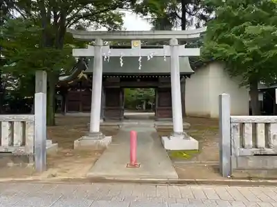 小野神社の鳥居