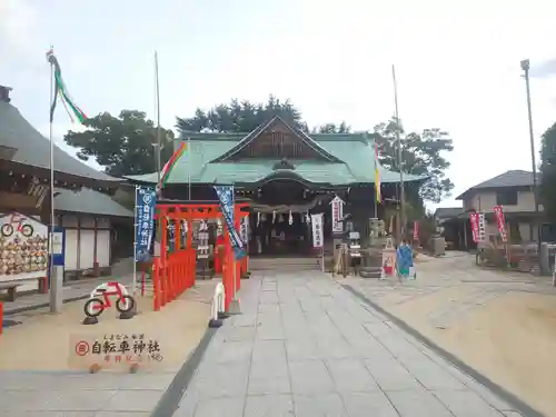 大山神社（自転車神社・耳明神社）の本殿・本堂