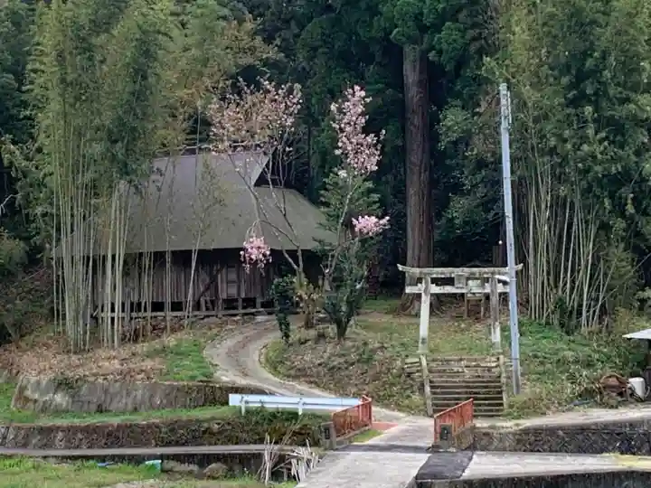 小河大歳神社のその他建物