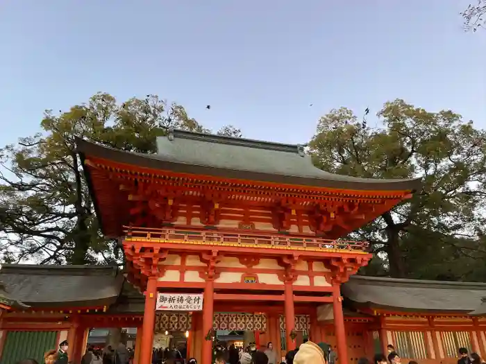 武蔵一宮氷川神社の山門