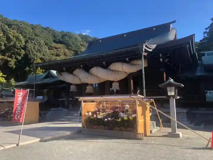 宮地嶽神社の本殿・本堂