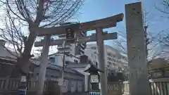 今戸神社の鳥居