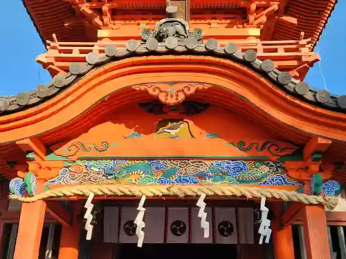 伊佐爾波神社の建物その他