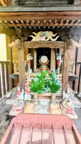 櫻株稲荷神社(水戸屋稲荷)の本殿・本堂