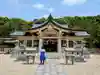 八柱神社の本殿・本堂