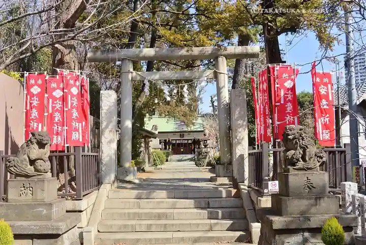 下神明天祖神社(東京都)