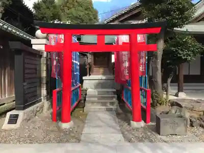 牛嶋神社の鳥居