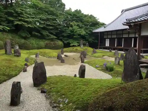 光明院（光明禅院）の庭園