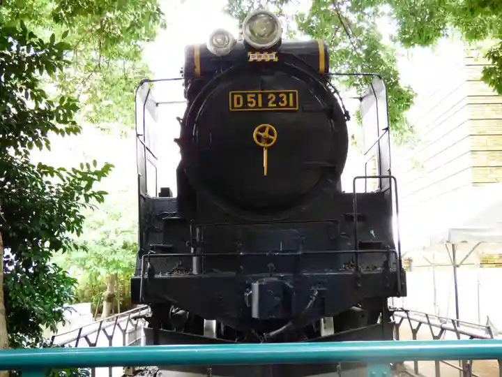 輪王寺両大師堂(寛永寺輪王殿)の周辺