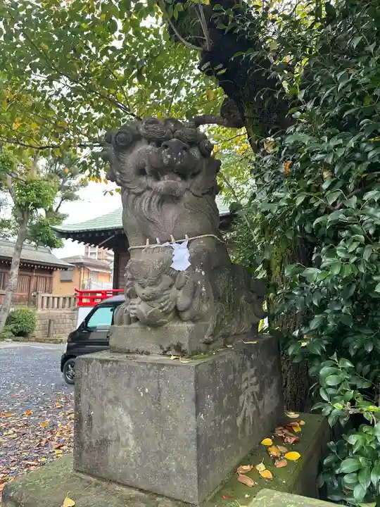 鳩ヶ谷氷川神社(埼玉県)