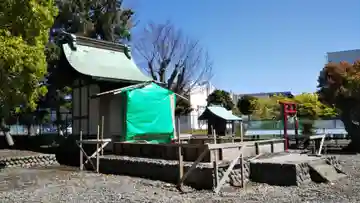 熊野神社の本殿・本堂