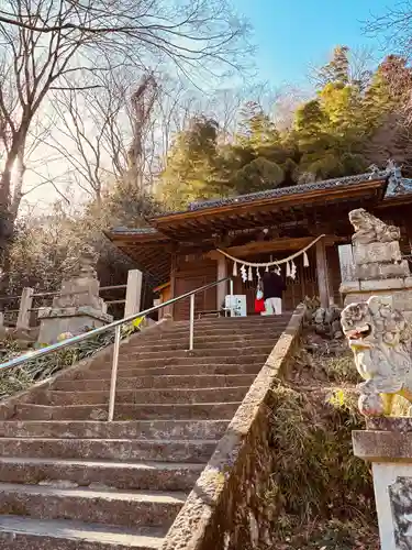 高尾山麓氷川神社(東京都)