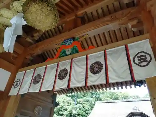 大山祇神社の山門・神門
