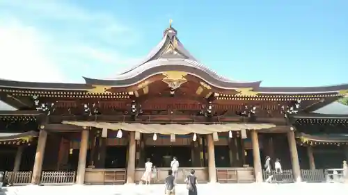 寒川神社の本殿・本堂