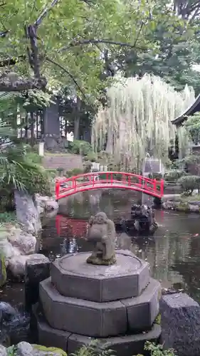 小室浅間神社の庭園