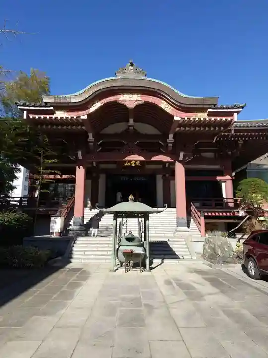 東光寺の本殿・本堂