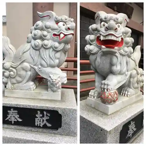 春日神社の狛犬